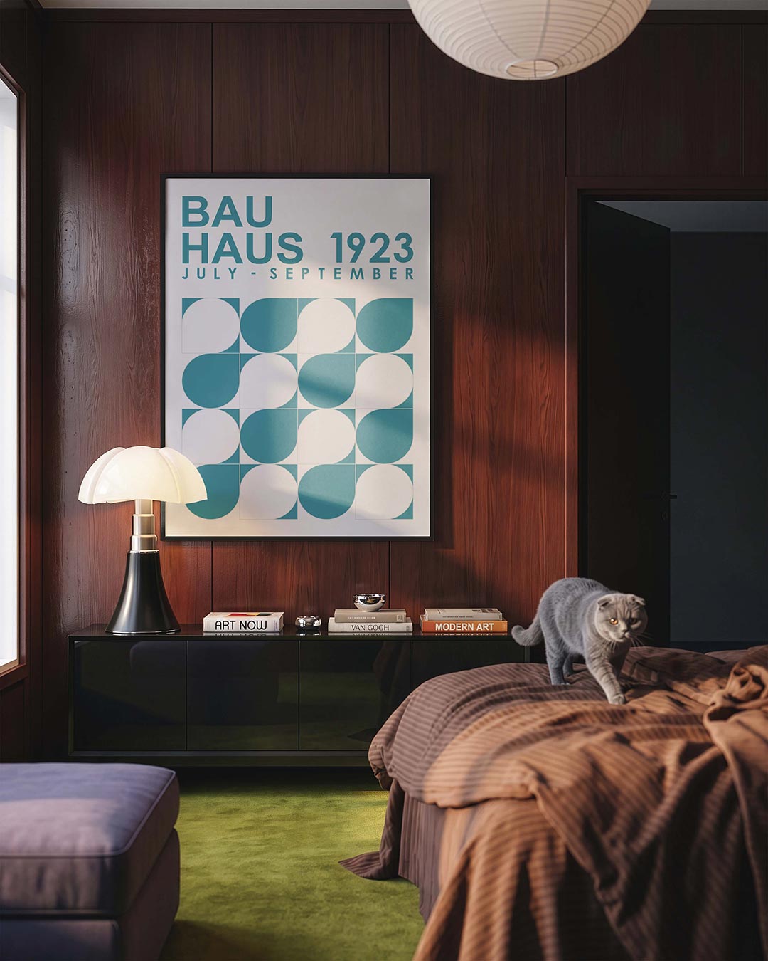 Vorm en kleur Poster