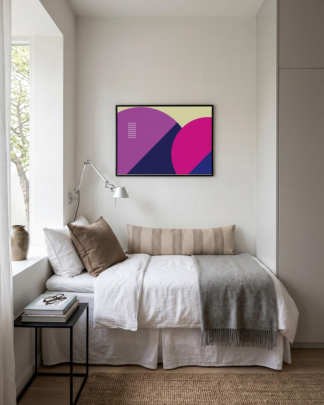 Vormen en vlakkenspel Poster