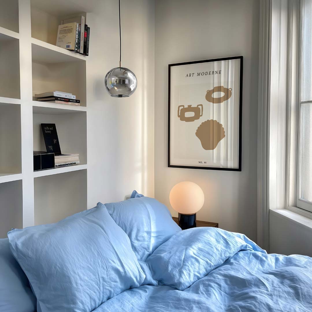 Moderne Art Deco Poster-WallArtistic