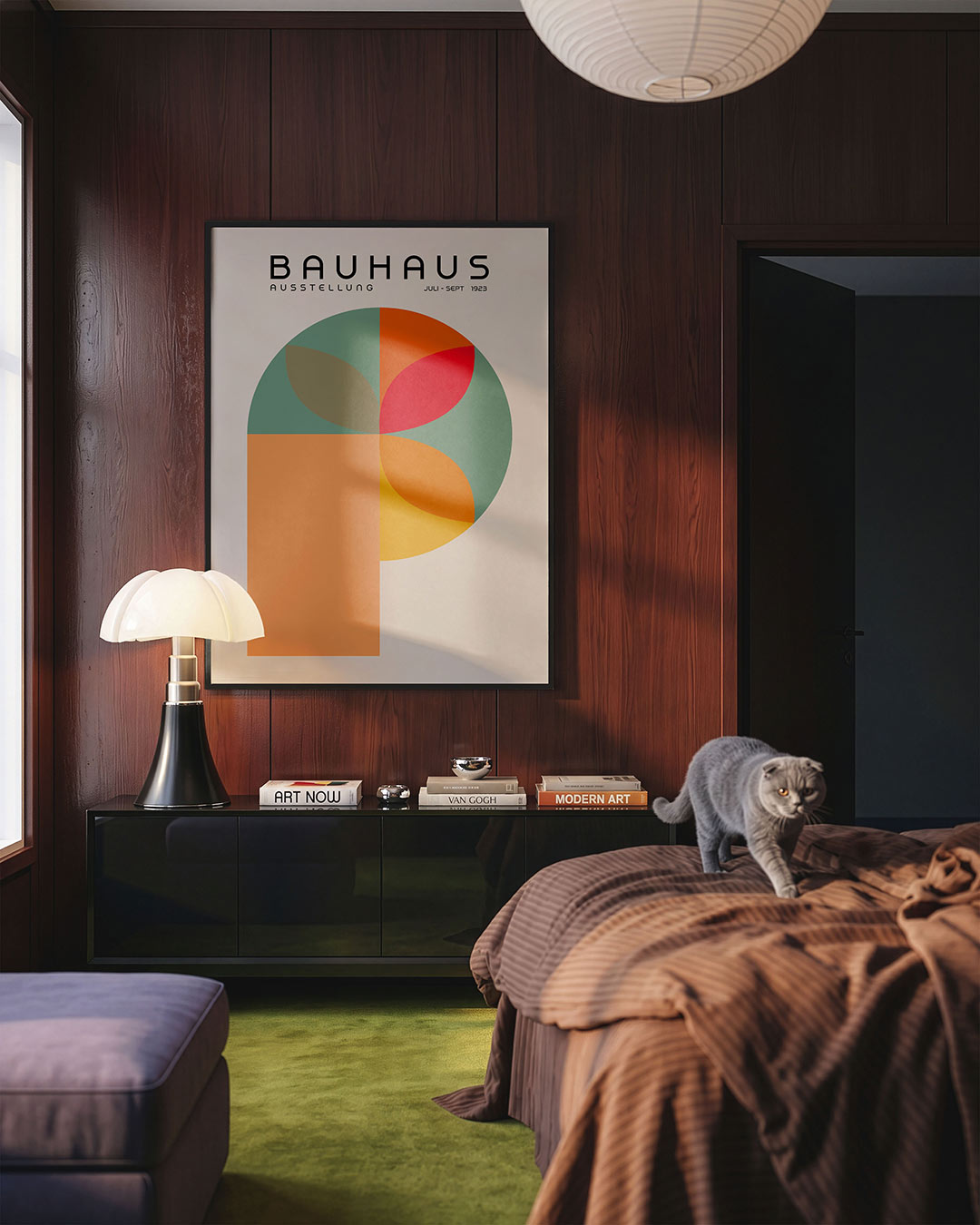 Vorm en balans Poster