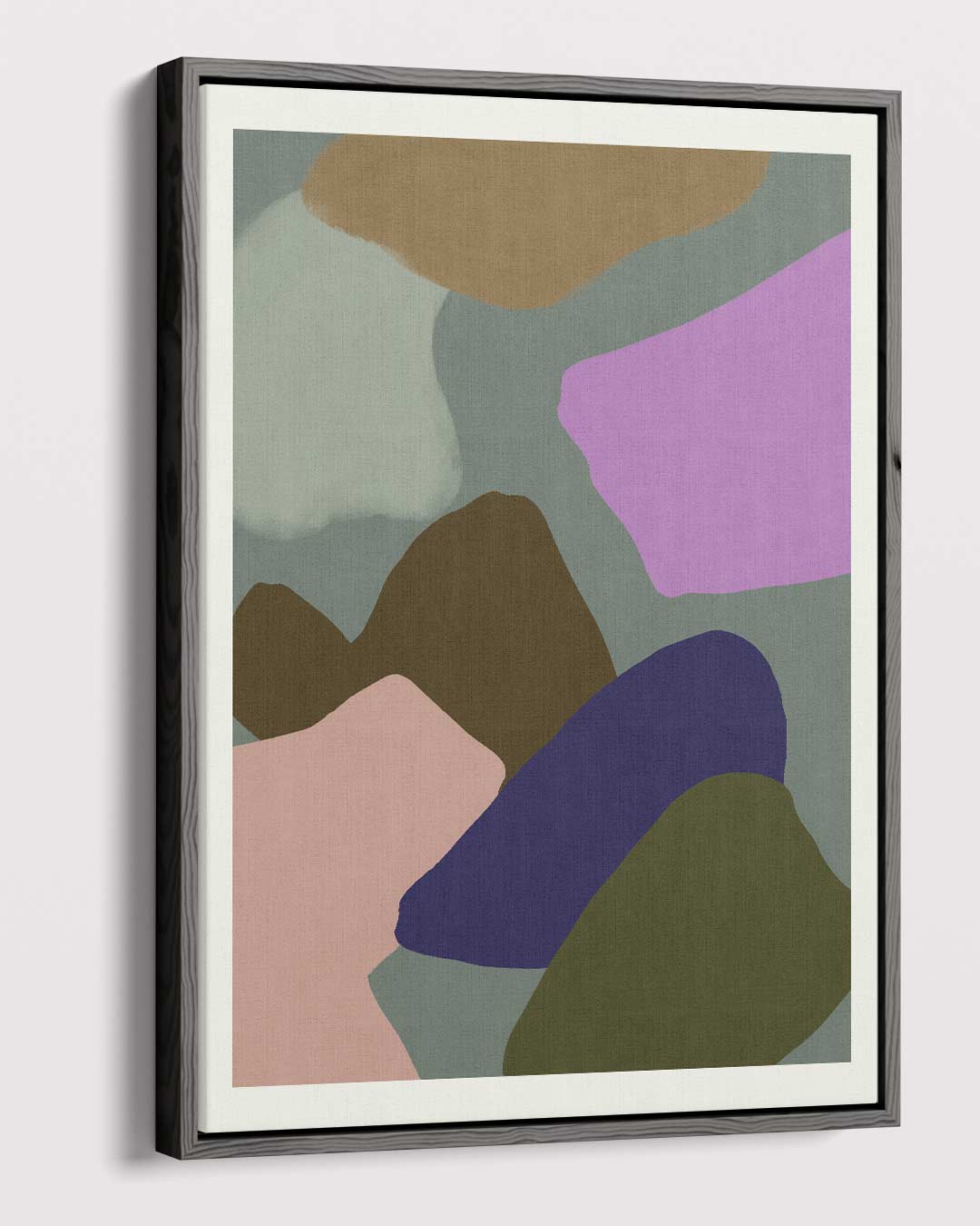 Kleurrijk Abstract Harmonie Kunstwerk-canvas-dibond-plexiglas-wanddecoratie-WallArtistic