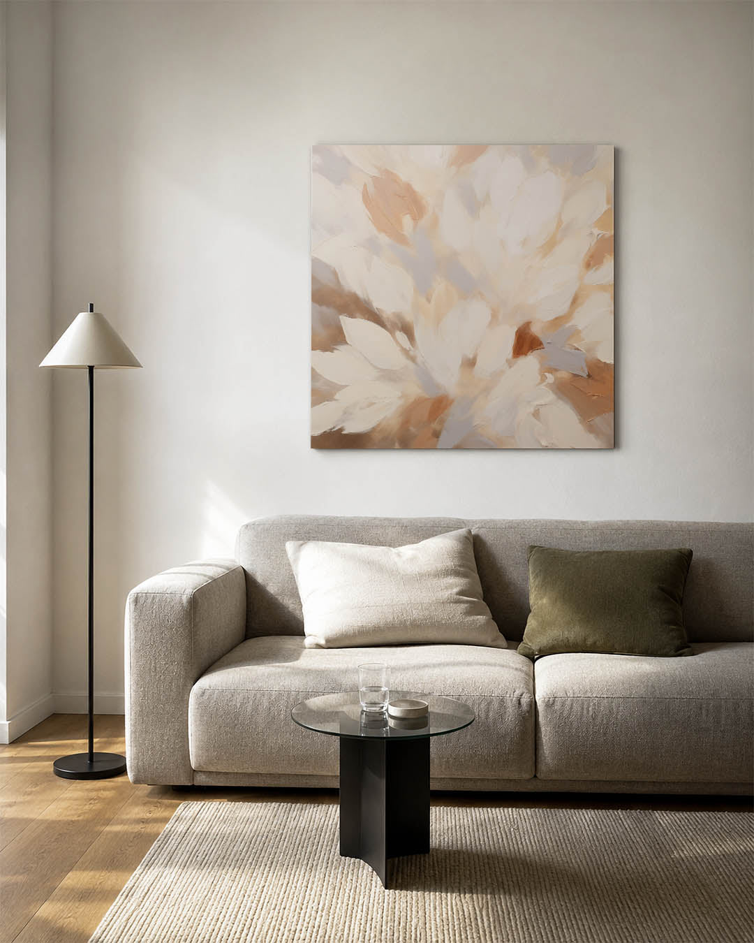 Organische vormen Kunstwerk