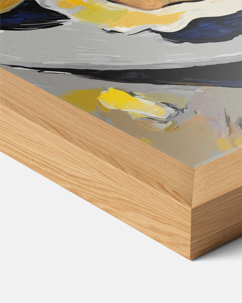 Verleidelijke Zeevruchten Illustratie Poster-WallArtistic