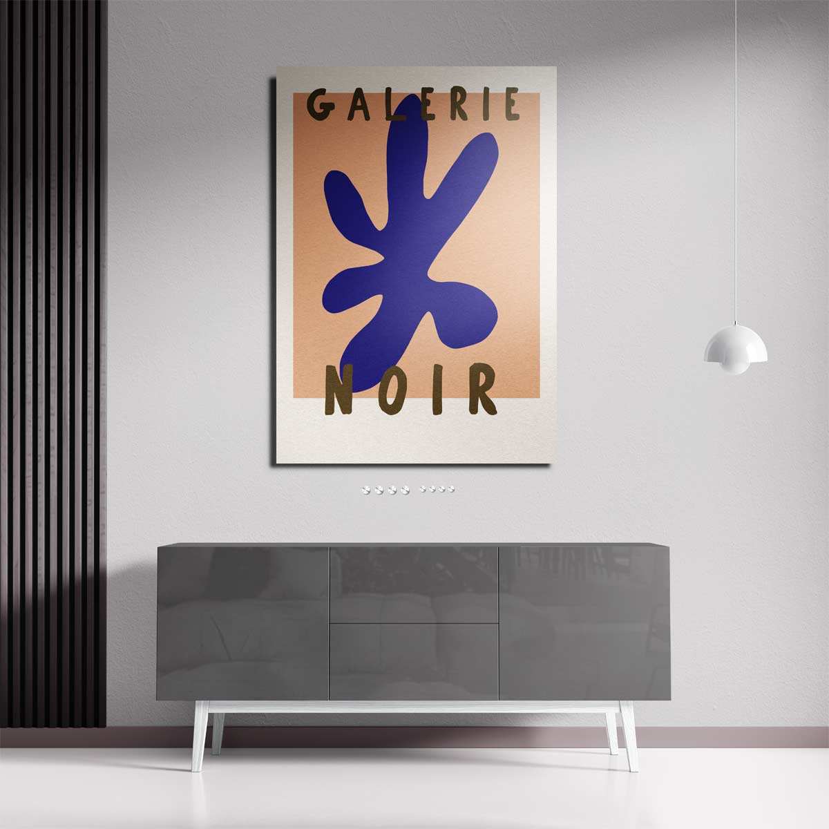 Galerie Abstracte Vorm Kunstwerk-canvas-dibond-plexiglas-wanddecoratie-WallArtistic