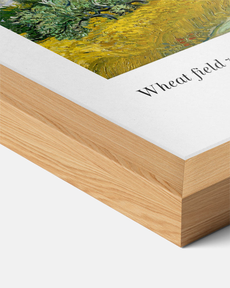 Van Gogh Landschap Poster-WallArtistic