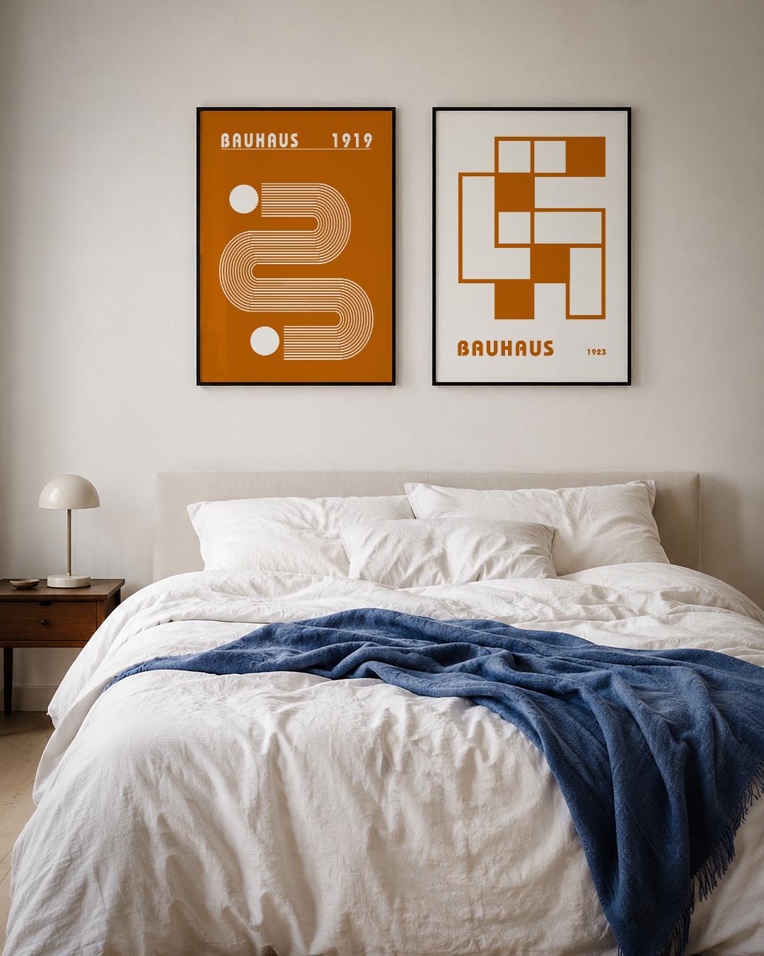 Lijnen en kleurvlakken Posterset