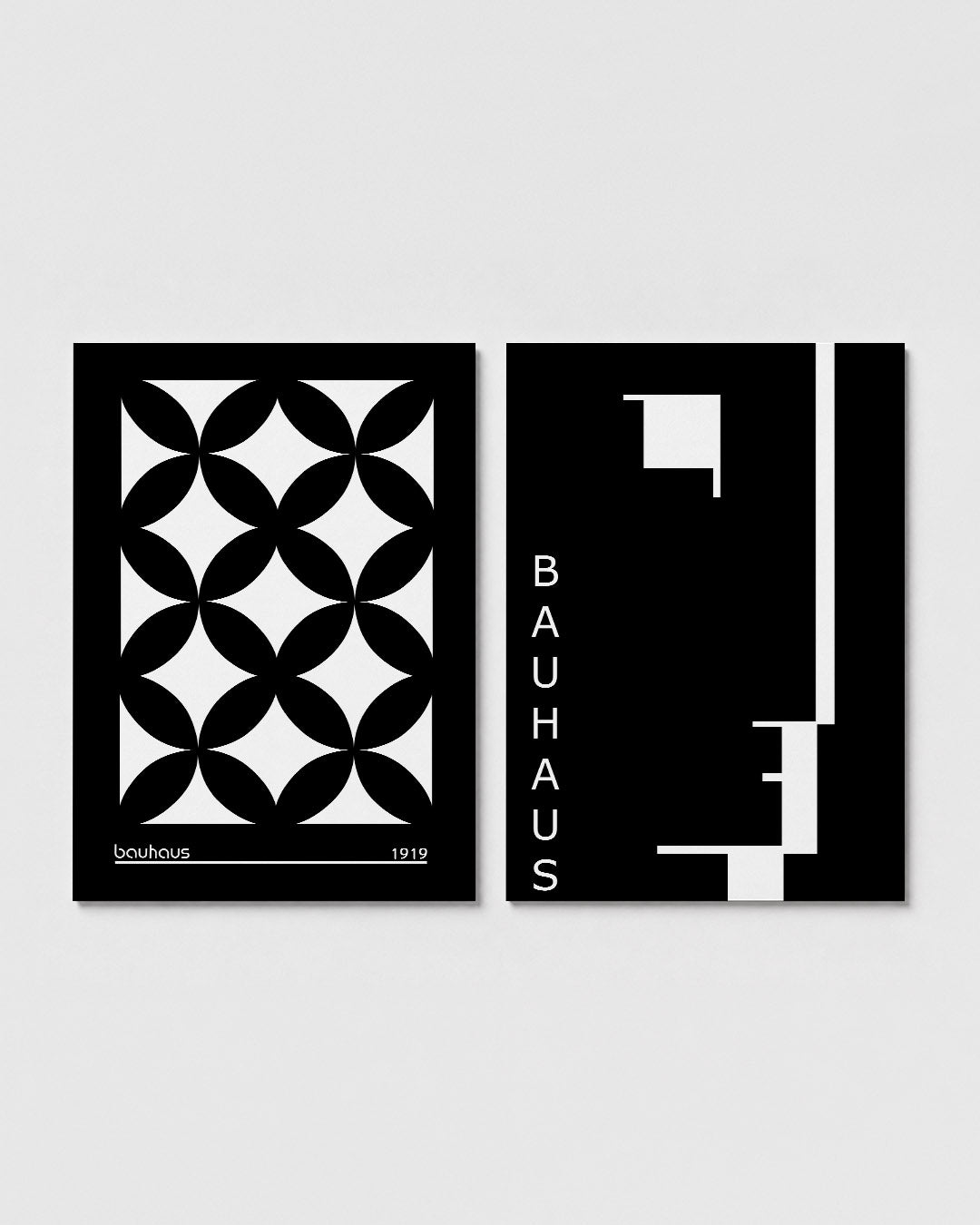Vorm en ritme Posterset