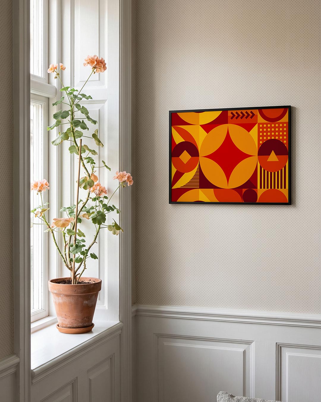 Vorm en balans Poster