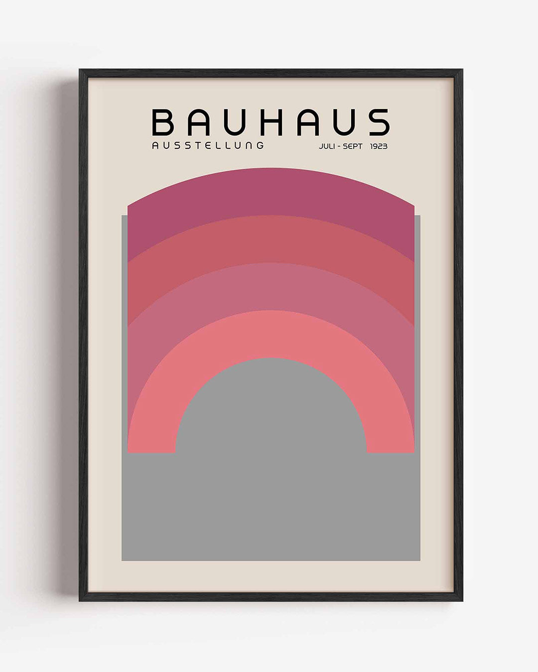 Vorm en kleur Poster