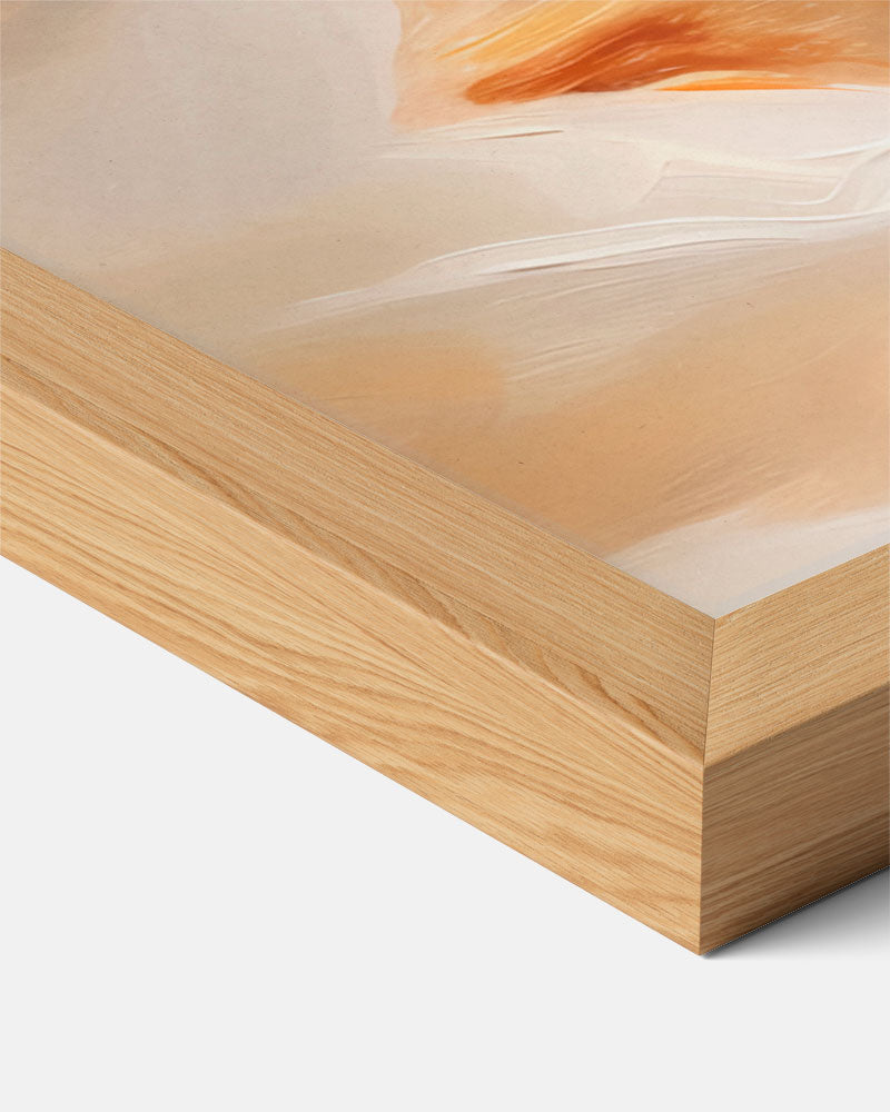 Dromerige Schelpenpracht Poster-WallArtistic