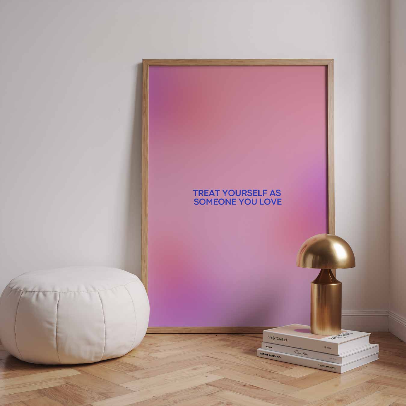 Zelfliefde Inspiratieposter-WallArtistic