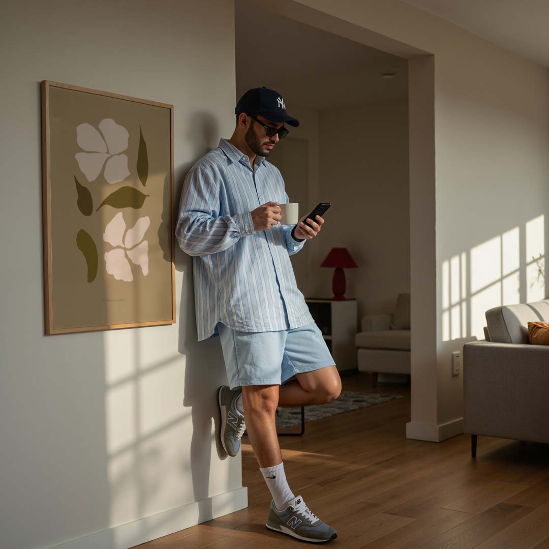 Botanische Bladeren Kunstprint Poster-WallArtistic