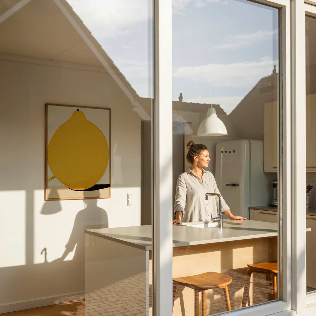 Minimalistische Citroen Poster-WallArtistic