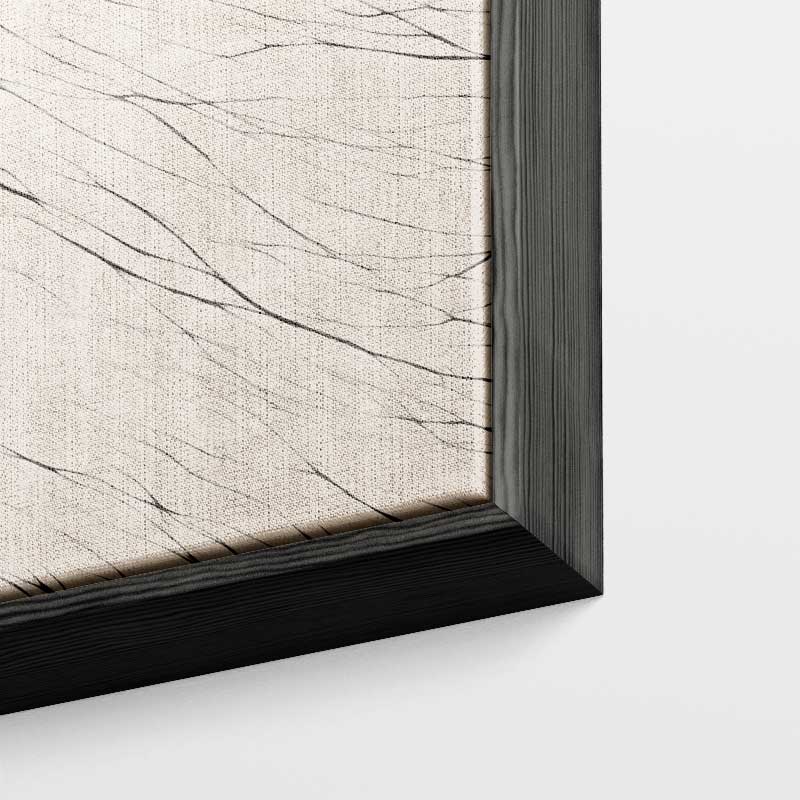 "Stille Bries" Kunstwerk-canvas-dibond-plexiglas-wanddecoratie-WallArtistic