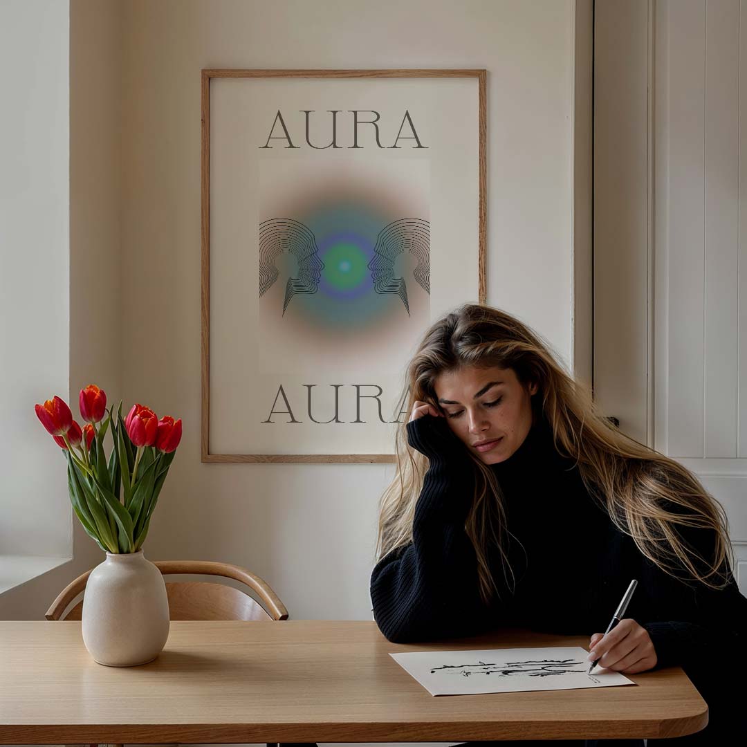 Aura Energie Poster-WallArtistic