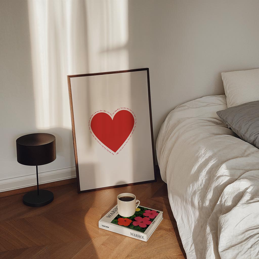 Love Hart Poster
