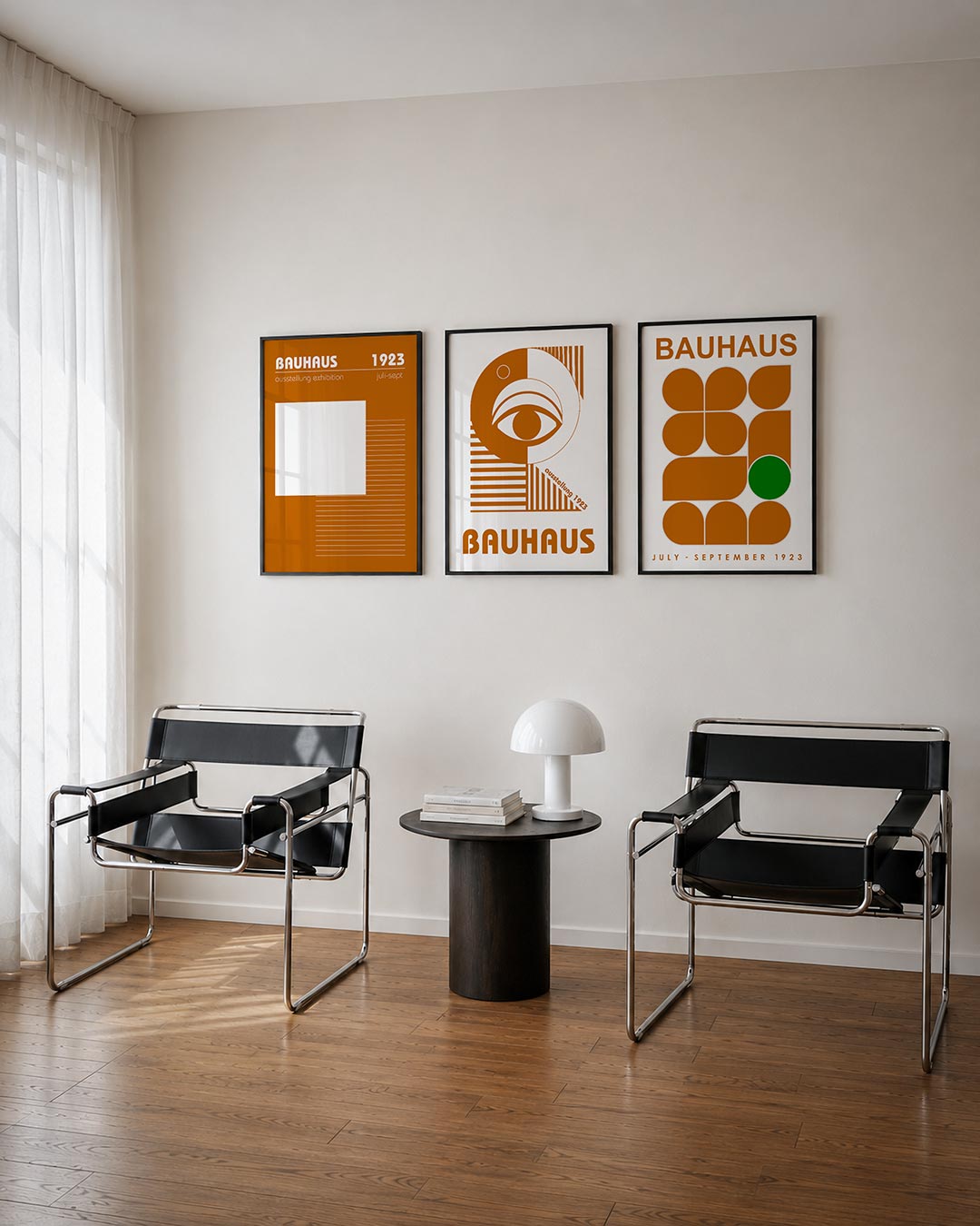 Lijnen en vlaken Posterset
