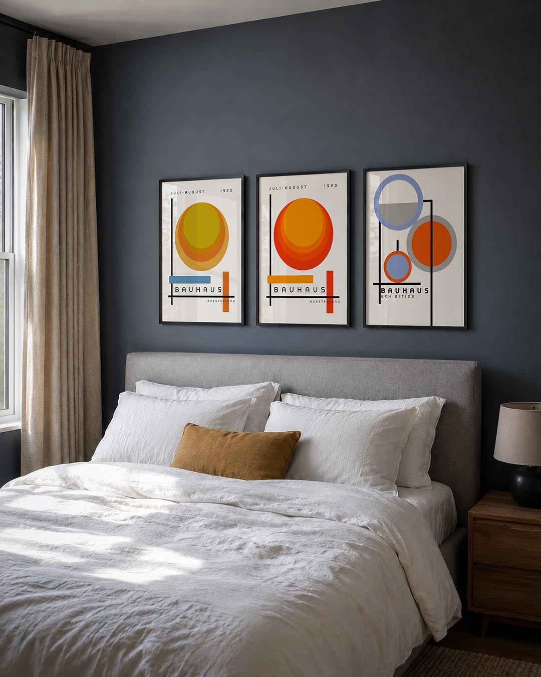 Cirkel en lijnen Posterset