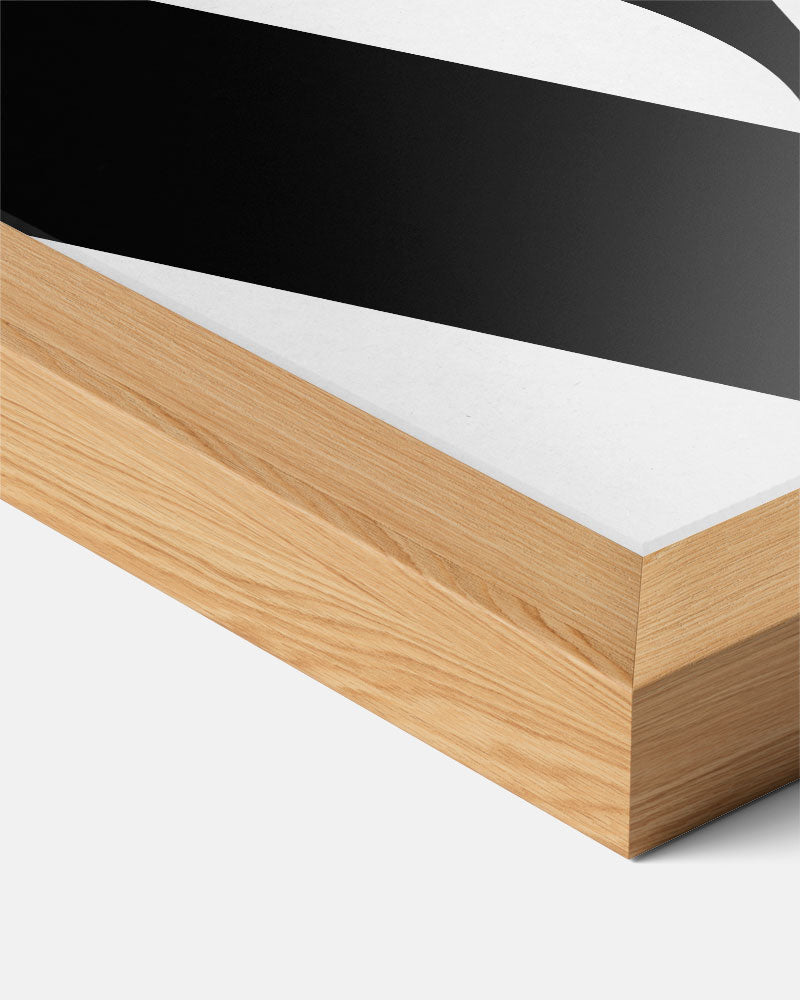 Stijlvolle Typografie LOVE Poster-WallArtistic