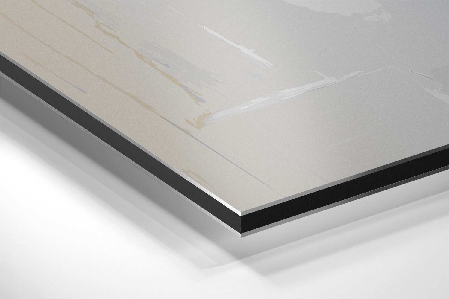 Stil Leven in Abstractie Kunstwerk-canvas-dibond-plexiglas-wanddecoratie-WallArtistic