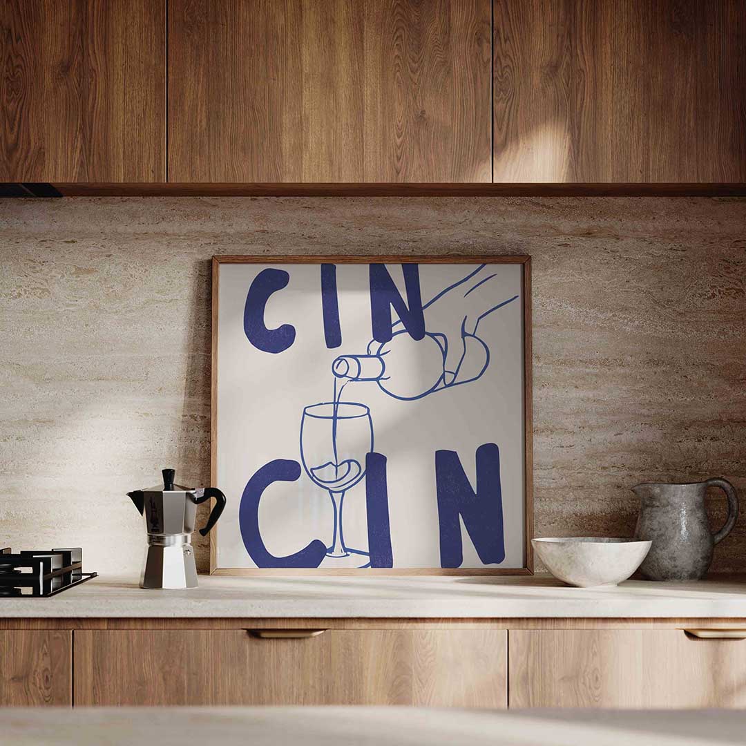 Cin cin Poster
