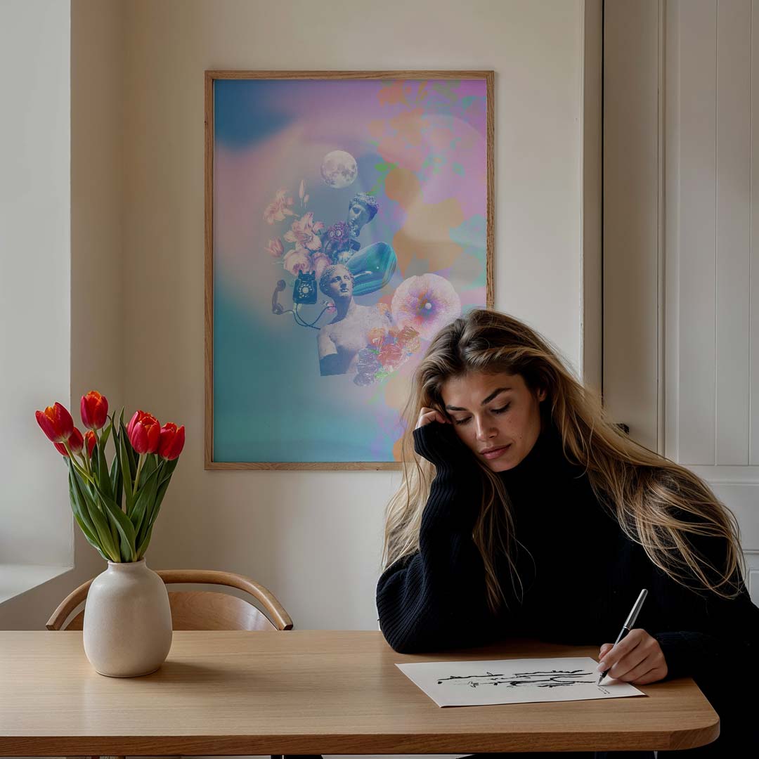 Abstracte Poster-WallArtistic