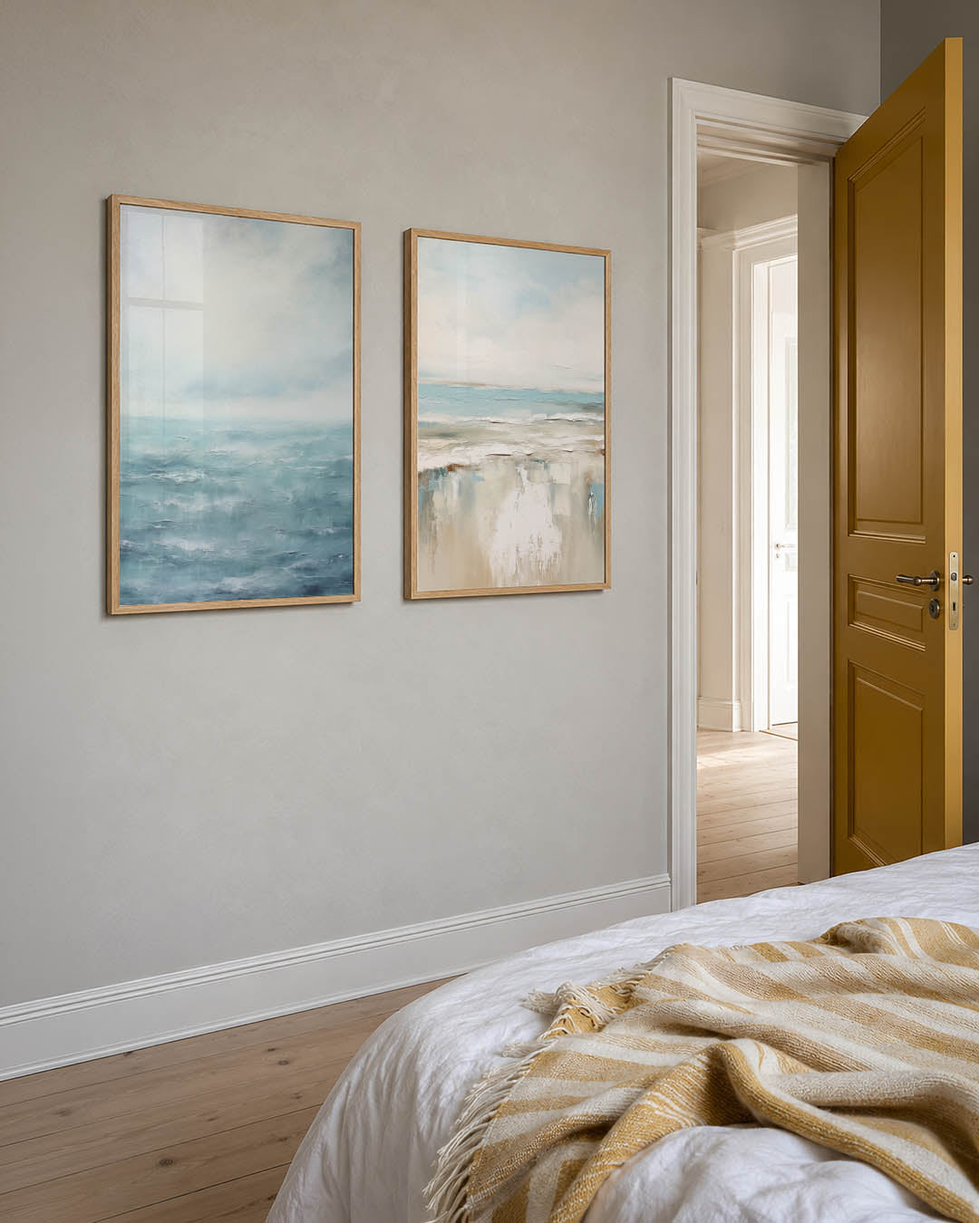 Zee en lucht Posterset