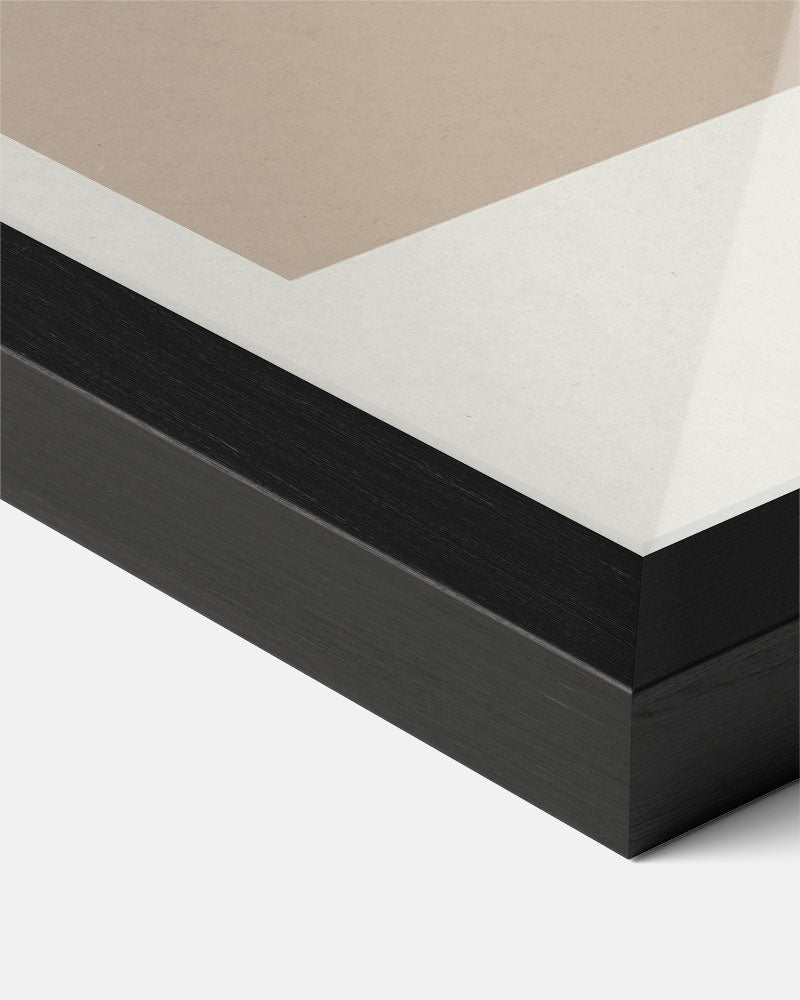 Abstracte Natuurtinten Poster-WallArtistic