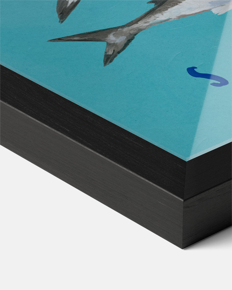 Stijlvolle Sardine Poster-WallArtistic