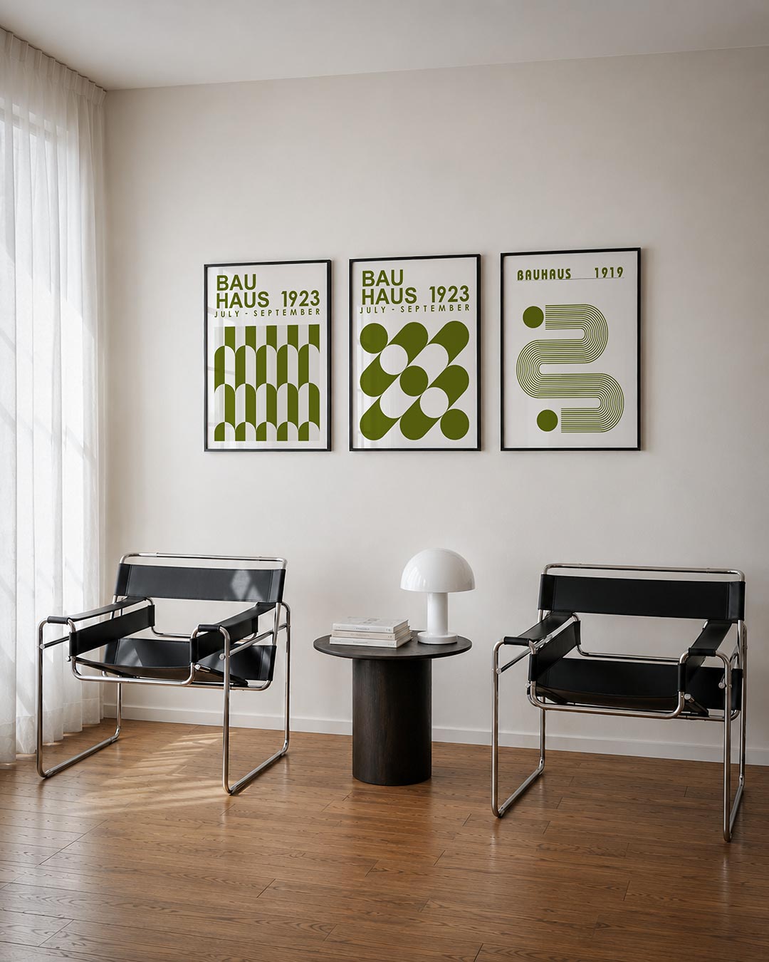 Vorm en ritme Posterset
