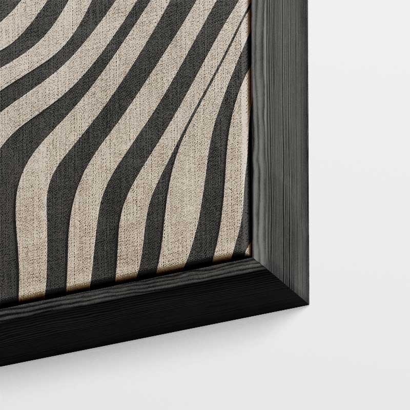 Golvend Ritme Wandkunst Kunstwerk-canvas-dibond-plexiglas-wanddecoratie-WallArtistic
