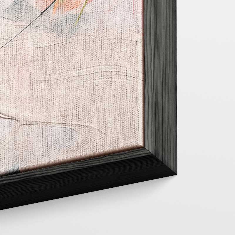 Kleurenstorm in Beweging Kunstwerk-canvas-dibond-plexiglas-wanddecoratie-WallArtistic