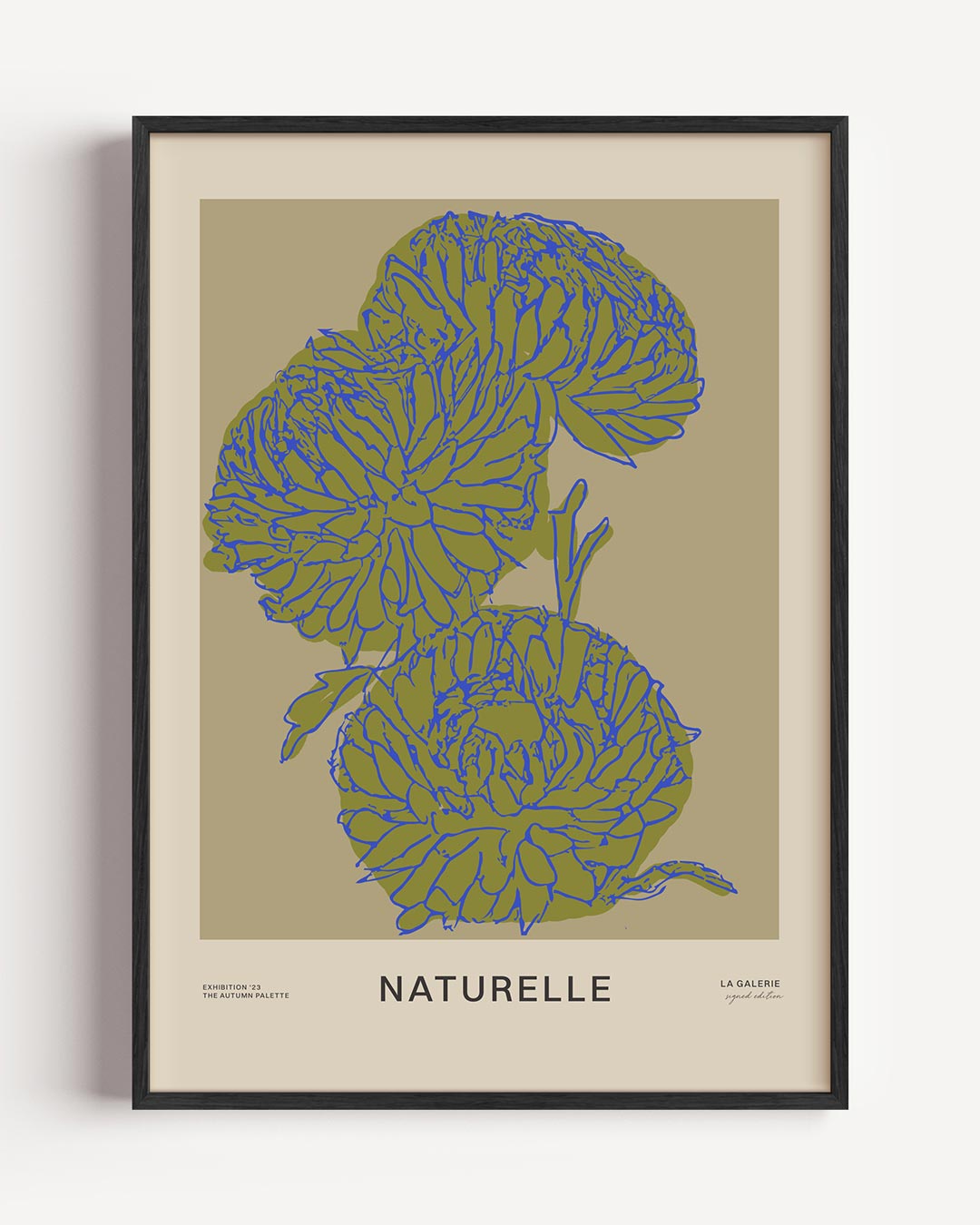 Naturelle Bloemenpracht Poster-WallArtistic