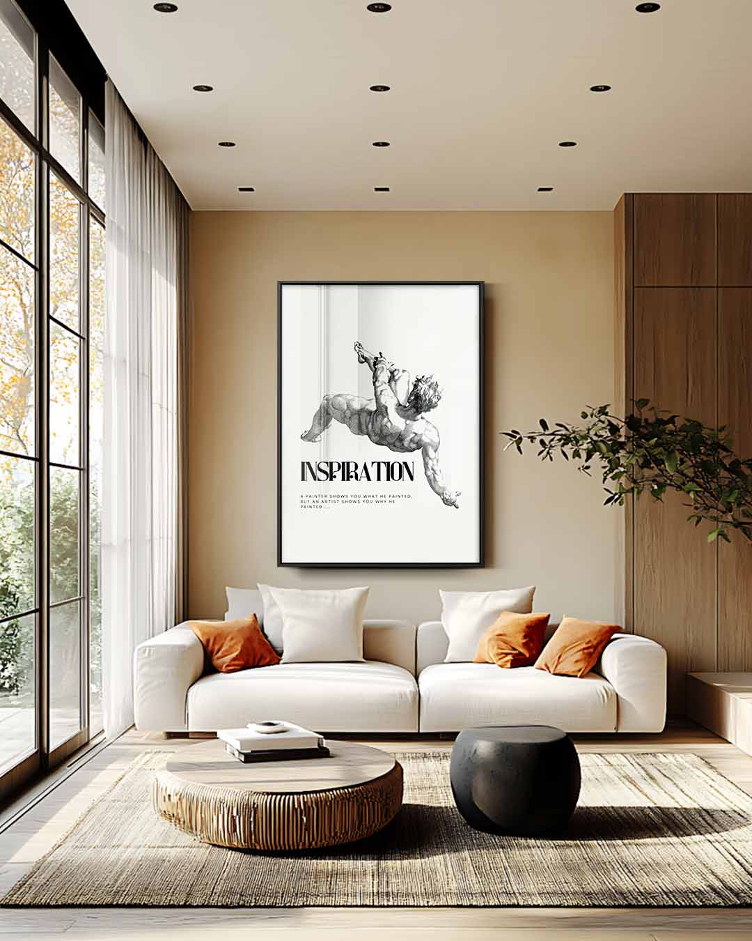 Inspirerende Kunstdruk Kunstwerk-canvas-dibond-plexiglas-wanddecoratie-WallArtistic