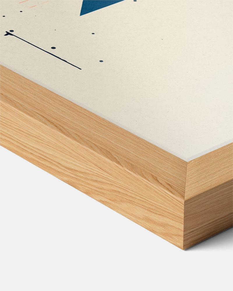 Geometrische Abstracte Poster-WallArtistic