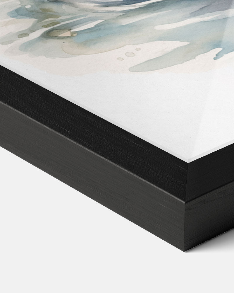 Elegante Zwanenposter-WallArtistic