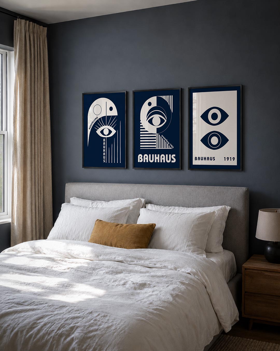 Oog en lijnen Posterset
