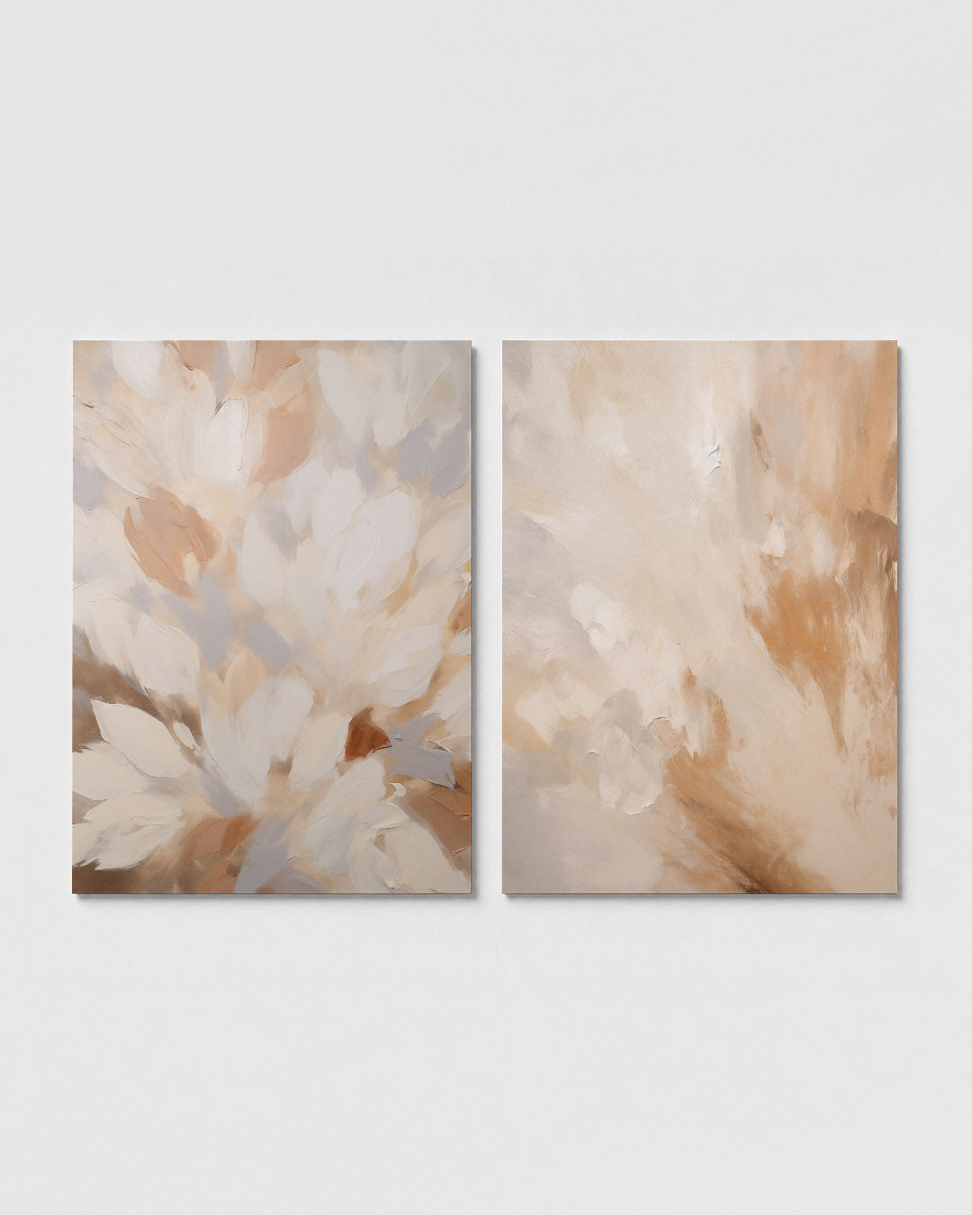Vormenspel in pastel Posterset