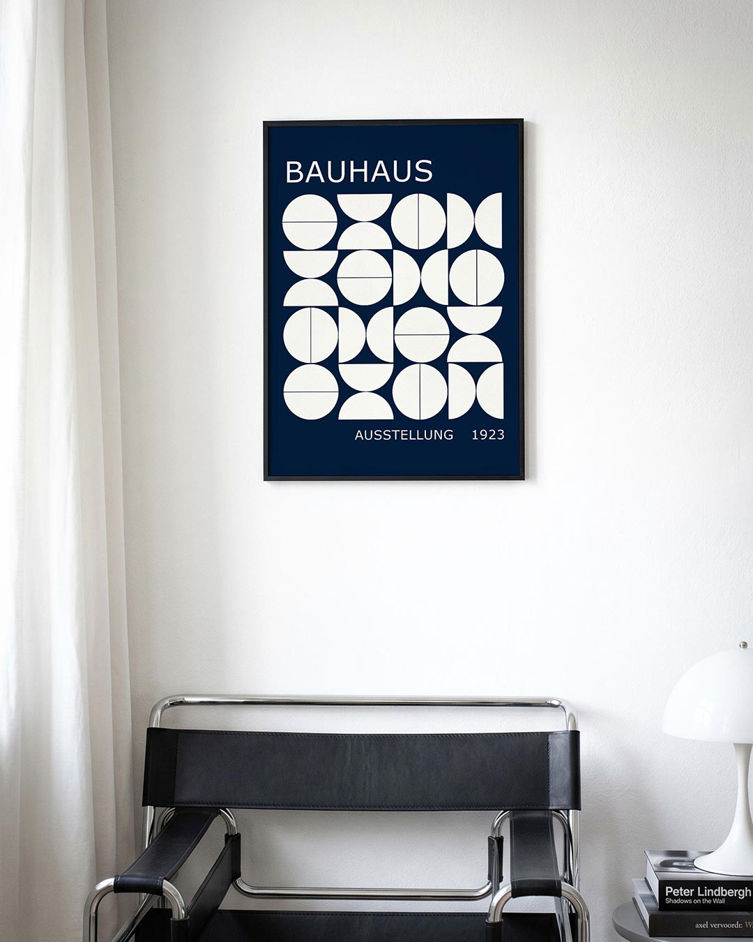 Vormritme en lijnen Poster