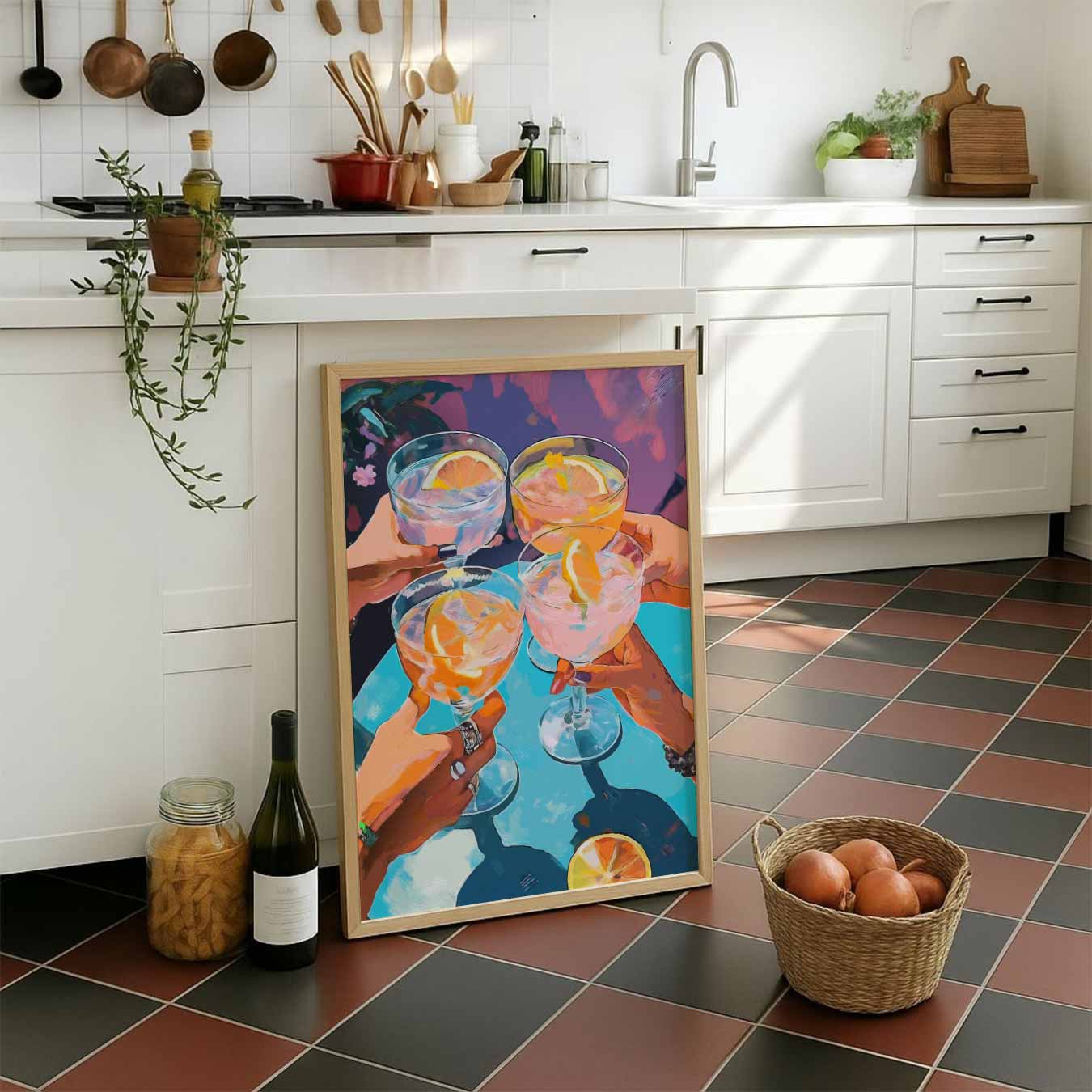 Vrolijke Zomer Cheers Poster