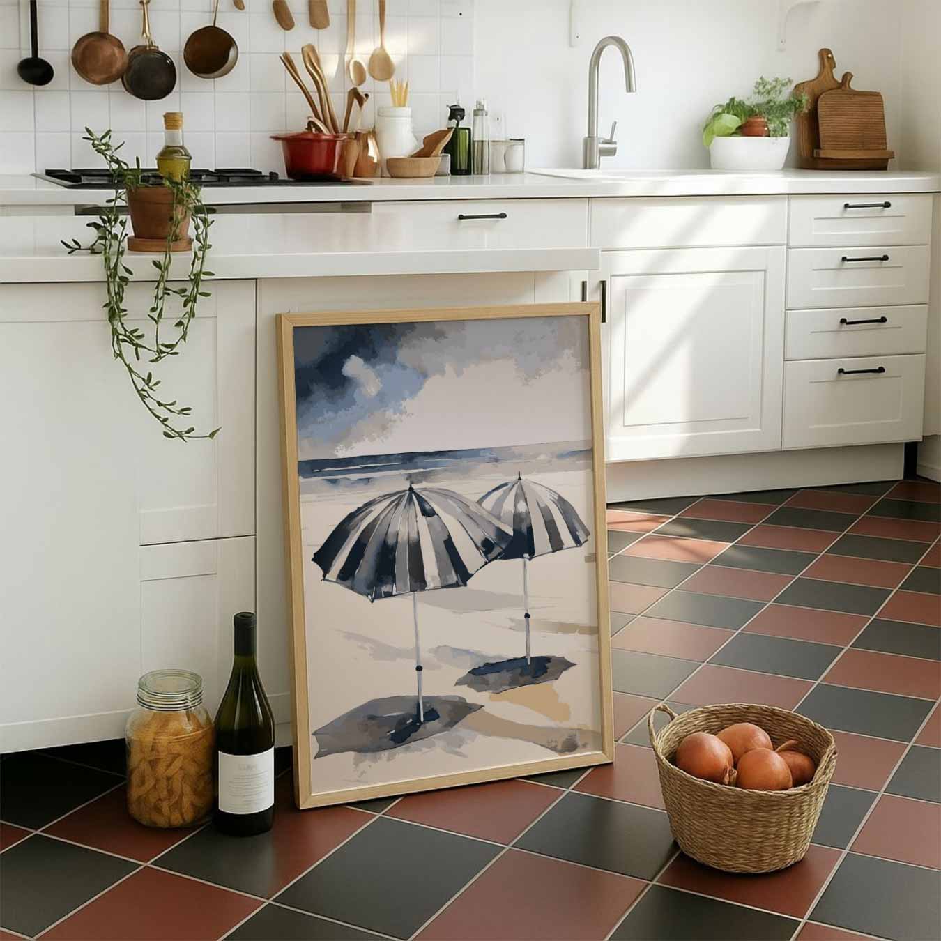 Strandparadijs Poster-WallArtistic