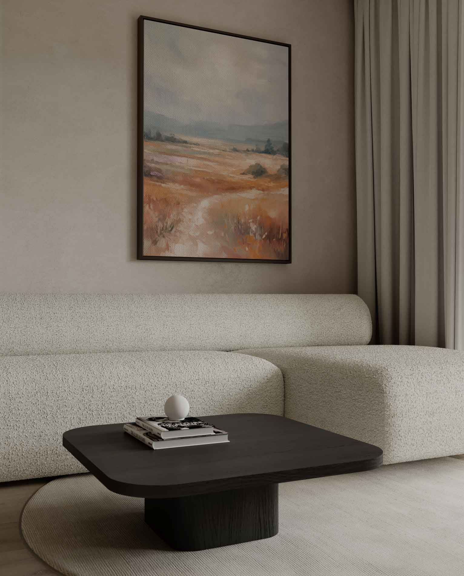 Herfstige Velden Kunstwerk-canvas-dibond-plexiglas-wanddecoratie-WallArtistic
