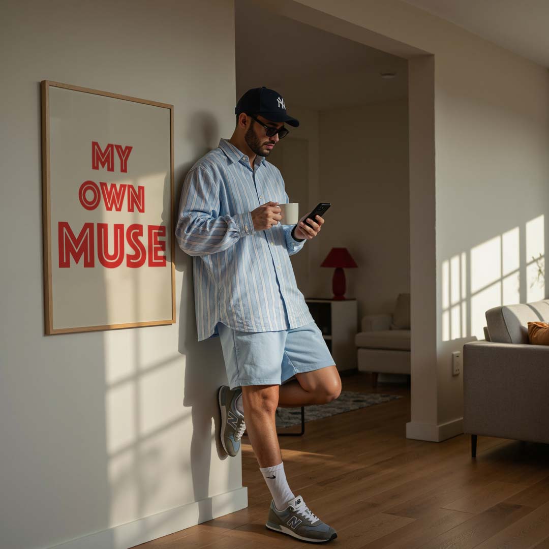 My Own Muse Poster-WallArtistic