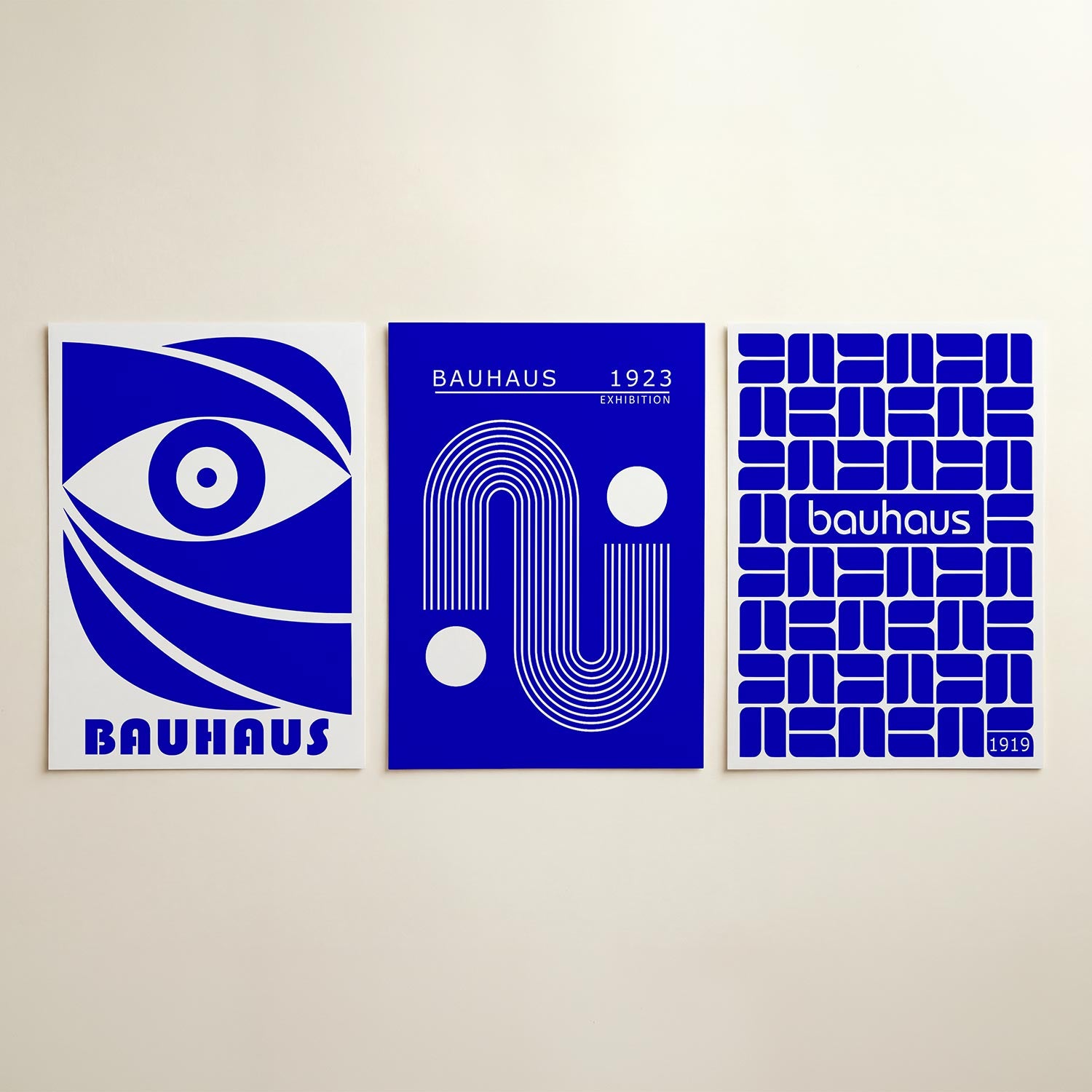 Oog en lijnen Posterset