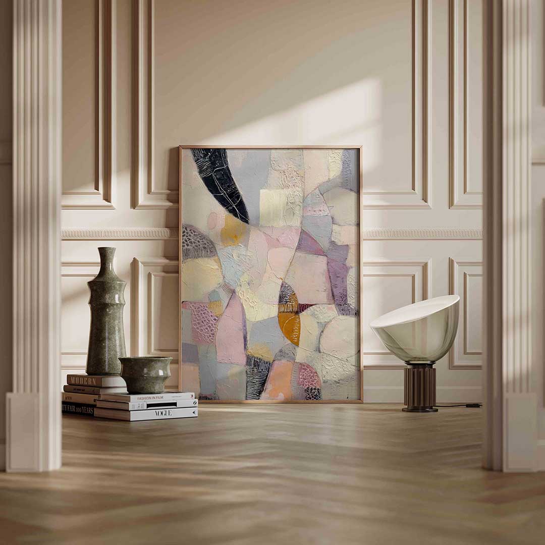 Abstracte vormen Poster