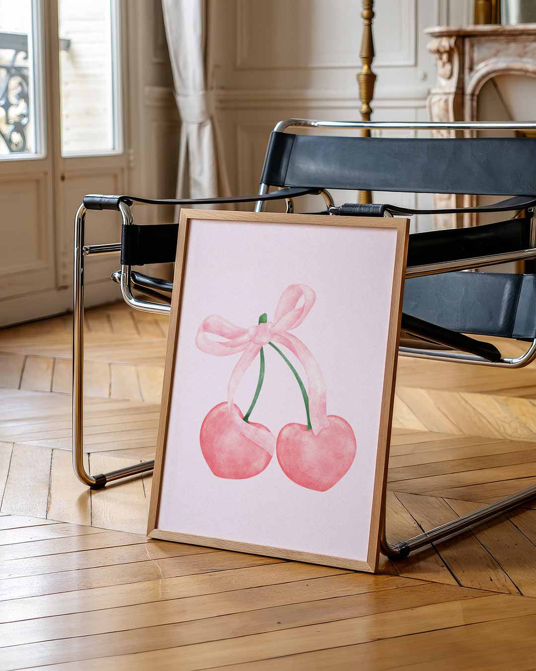 Zoete Kersen Poster