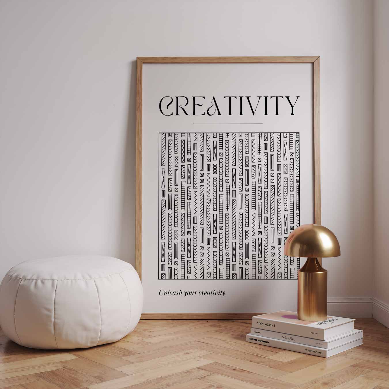 Creativiteit Ontketend Poster
