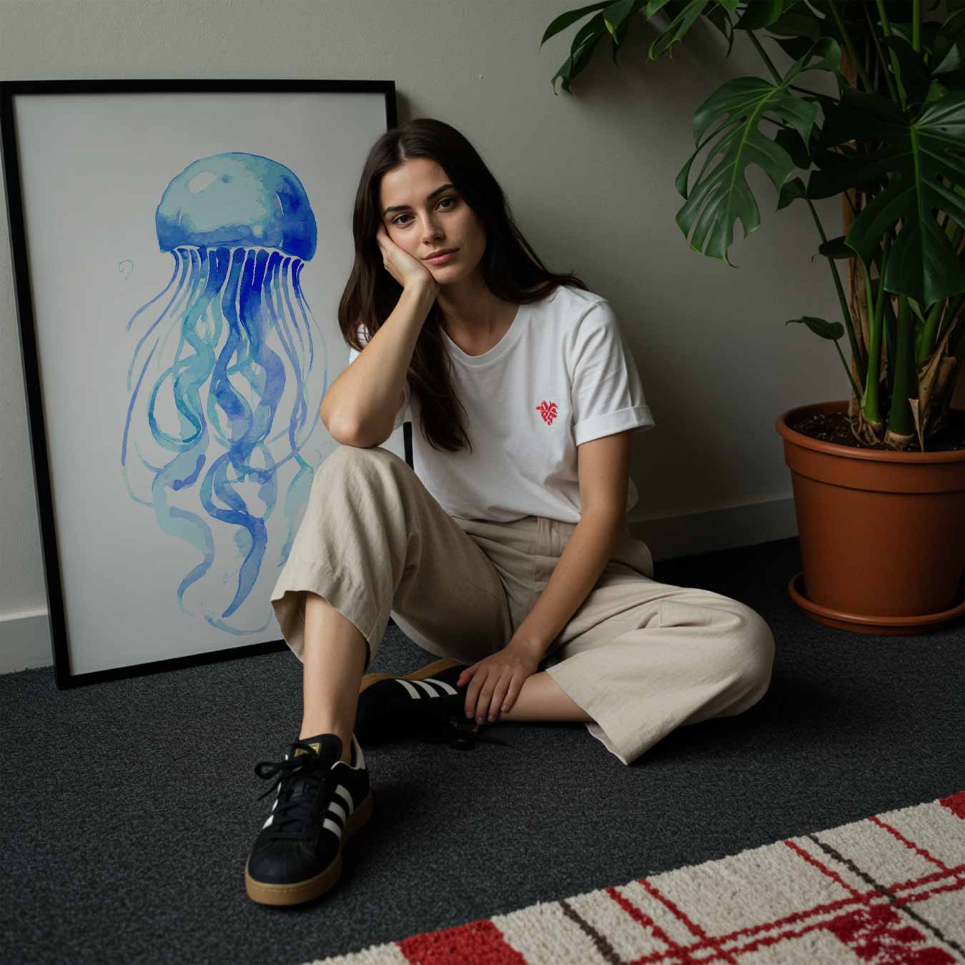 Elegante Kwal Poster-WallArtistic