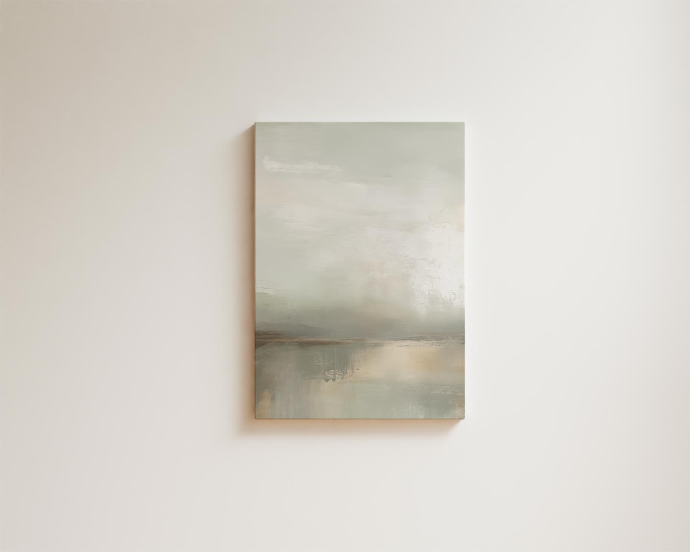 "Rustgevende Horizont" Kunstwerk-canvas-dibond-plexiglas-wanddecoratie-WallArtistic