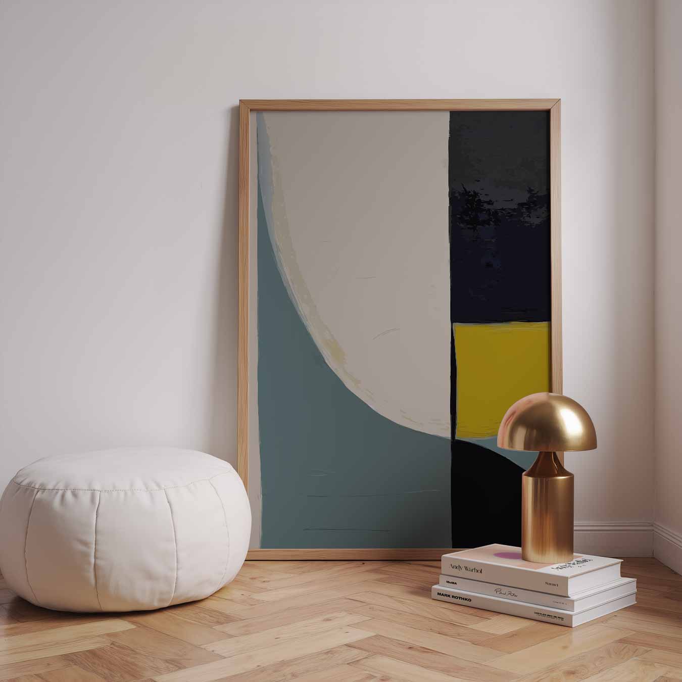 Moderne Abstracte Kunstposter